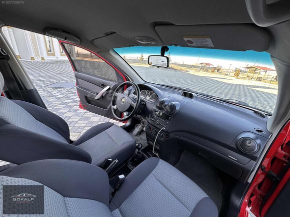 2009 MODEL CHEVROLET AVEO 50.000 KMDE DEĞİŞENİSİZ