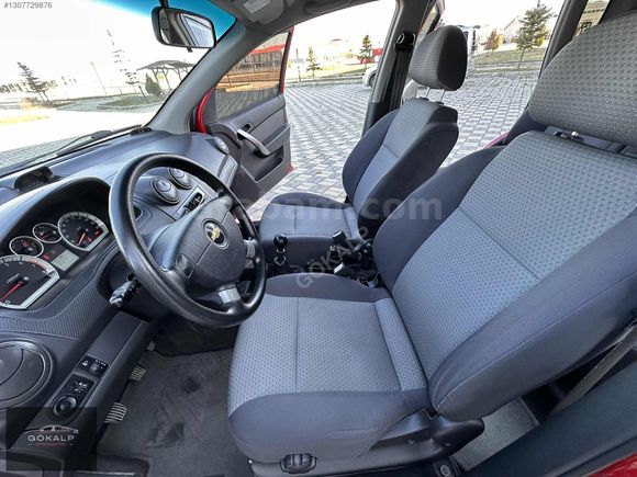 2009 MODEL CHEVROLET AVEO 50.000 KMDE DEĞİŞENİSİZ