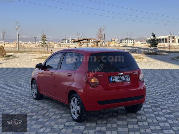 2009 MODEL CHEVROLET AVEO 50.000 KMDE DEĞİŞENİSİZ