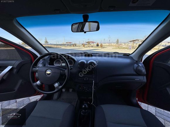 2009 MODEL CHEVROLET AVEO 50.000 KMDE DEĞİŞENİSİZ
