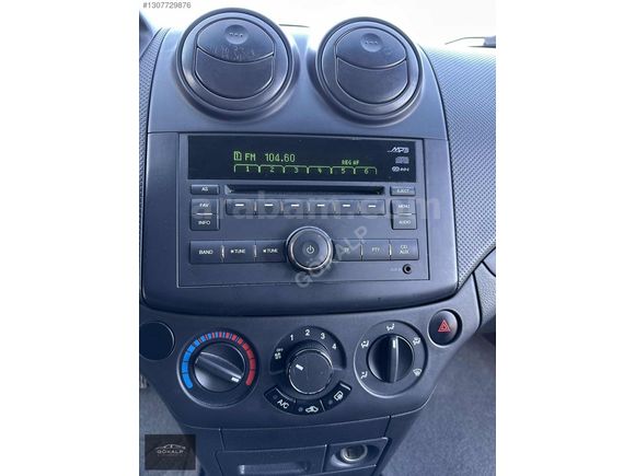2009 MODEL CHEVROLET AVEO 50.000 KMDE DEĞİŞENİSİZ