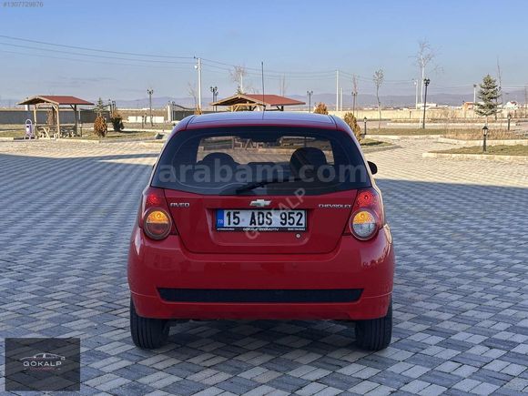 2009 MODEL CHEVROLET AVEO 50.000 KMDE DEĞİŞENİSİZ