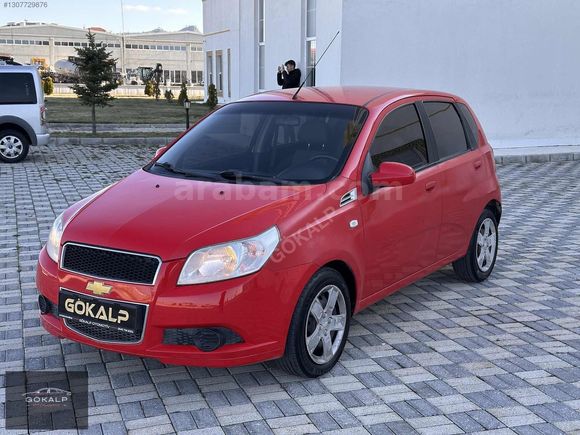 2009 MODEL CHEVROLET AVEO 50.000 KMDE DEĞİŞENİSİZ