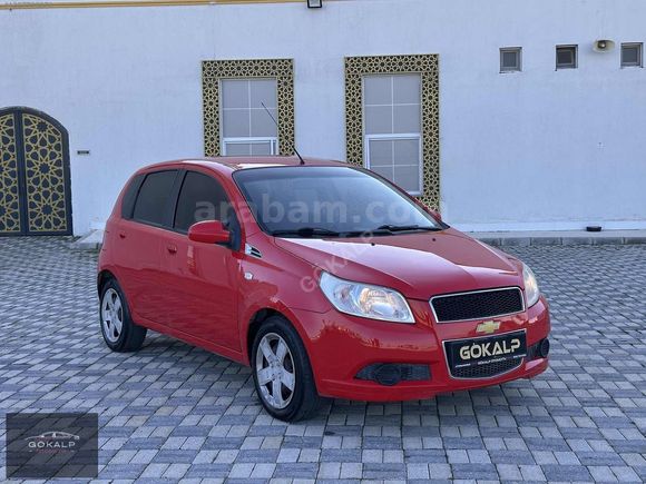 2009 MODEL CHEVROLET AVEO 50.000 KMDE DEĞİŞENİSİZ
