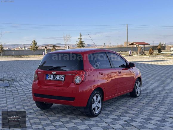 2009 MODEL CHEVROLET AVEO 50.000 KMDE DEĞİŞENİSİZ