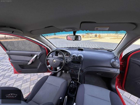 2009 MODEL CHEVROLET AVEO 50.000 KMDE DEĞİŞENİSİZ
