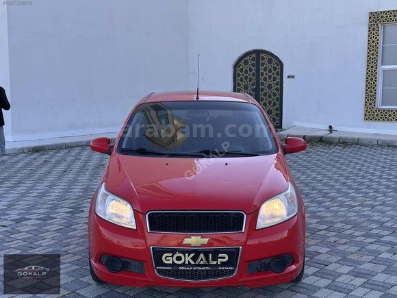 2009 MODEL CHEVROLET AVEO 50.000 KMDE DEĞİŞENİSİZ