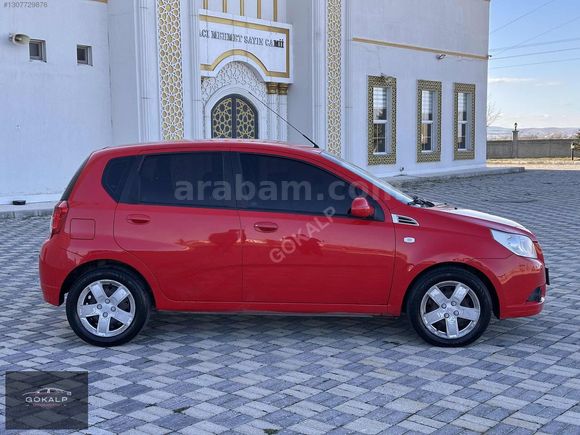2009 MODEL CHEVROLET AVEO 50.000 KMDE DEĞİŞENİSİZ