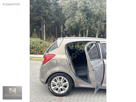 2012 OPEL CORSA 1.4 TWİNPORT ENJOY 100 BG MANUEL
