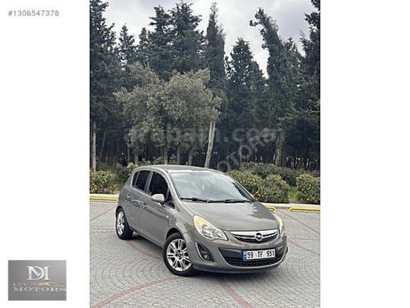 2012 OPEL CORSA 1.4 TWİNPORT ENJOY 100 BG MANUEL