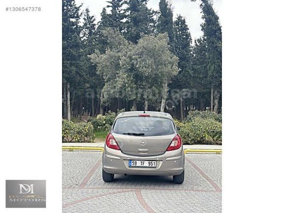 2012 OPEL CORSA 1.4 TWİNPORT ENJOY 100 BG MANUEL