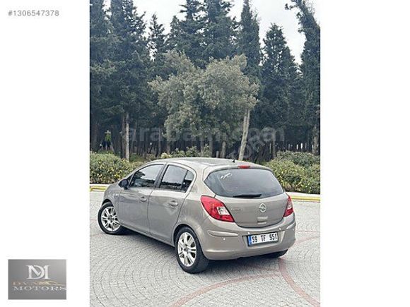 2012 OPEL CORSA 1.4 TWİNPORT ENJOY 100 BG MANUEL