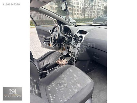 2012 OPEL CORSA 1.4 TWİNPORT ENJOY 100 BG MANUEL