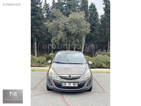 2012 OPEL CORSA 1.4 TWİNPORT ENJOY 100 BG MANUEL