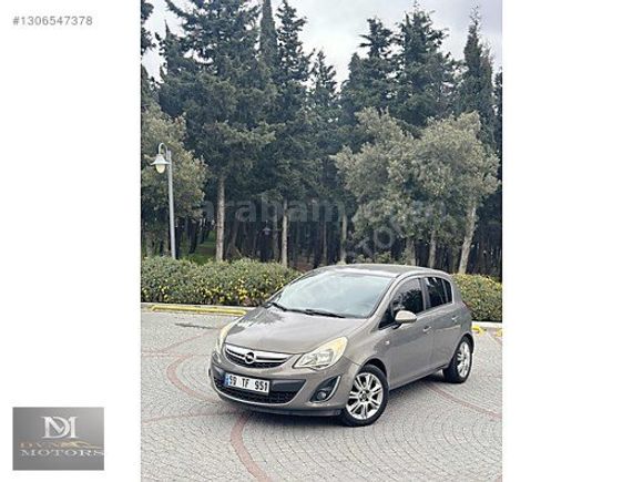2012 OPEL CORSA 1.4 TWİNPORT ENJOY 100 BG MANUEL