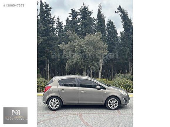 2012 OPEL CORSA 1.4 TWİNPORT ENJOY 100 BG MANUEL