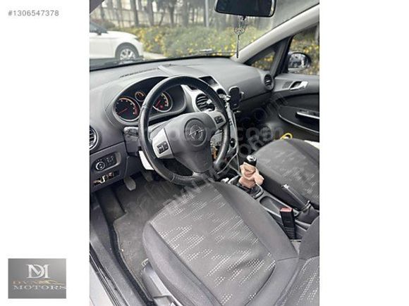 2012 OPEL CORSA 1.4 TWİNPORT ENJOY 100 BG MANUEL