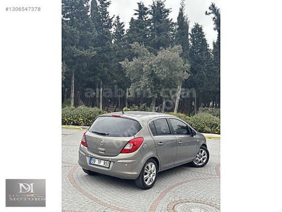 2012 OPEL CORSA 1.4 TWİNPORT ENJOY 100 BG MANUEL