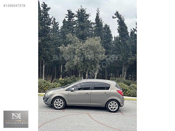 2012 OPEL CORSA 1.4 TWİNPORT ENJOY 100 BG MANUEL