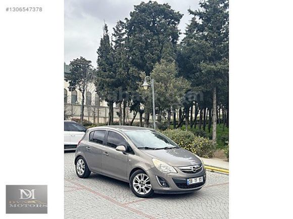 2012 OPEL CORSA 1.4 TWİNPORT ENJOY 100 BG MANUEL