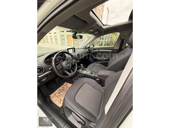 2017 AUDİ A3 1.0 TFSİ SPORTBACK DYNAMİC SERVİS BAKIMLI CAM TAVAN