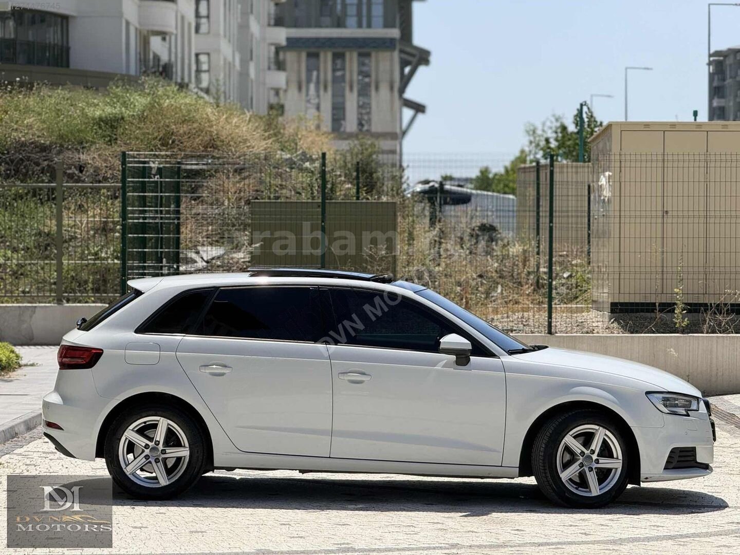 Galeriden Audi A3 Sportback 1.0 TFSI Dynamic 2017 Model İstanbul 198.000 km Beyaz 5