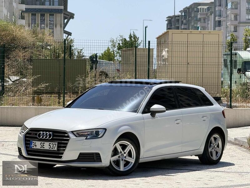 Galeriden Audi A3 Sportback 1.0 TFSI Dynamic 2017 Model İstanbul 198.000 km Beyaz