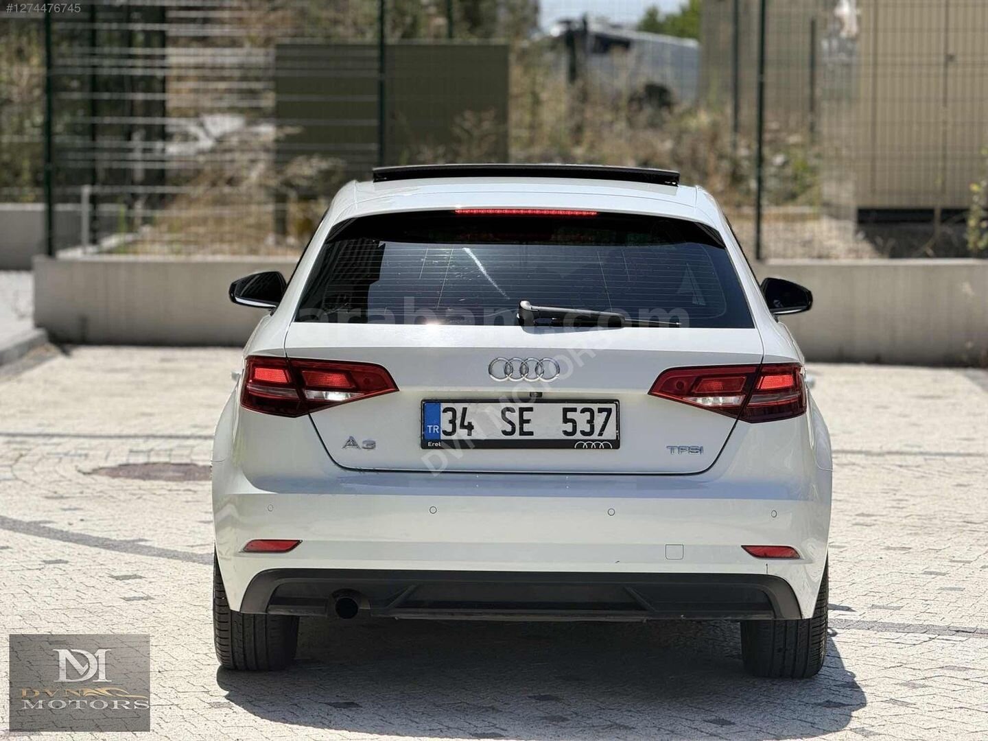 Galeriden Audi A3 Sportback 1.0 TFSI Dynamic 2017 Model İstanbul 198.000 km Beyaz 7