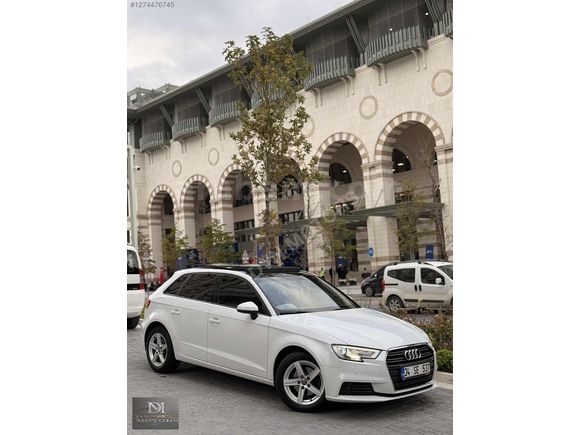 2017 AUDİ A3 1.0 TFSİ SPORTBACK DYNAMİC SERVİS BAKIMLI CAM TAVAN