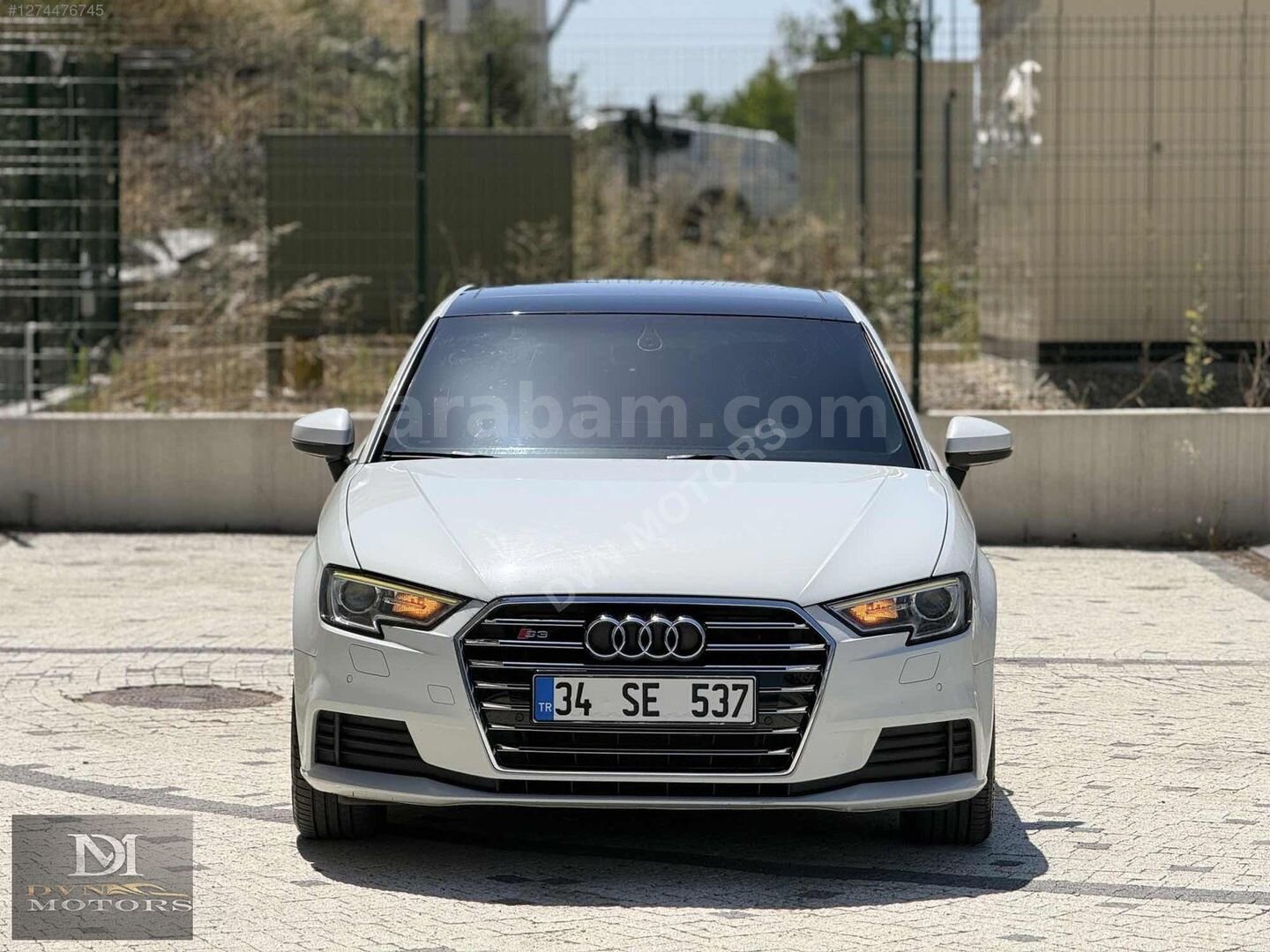 Galeriden Audi A3 Sportback 1.0 TFSI Dynamic 2017 Model İstanbul 198.000 km Beyaz 3