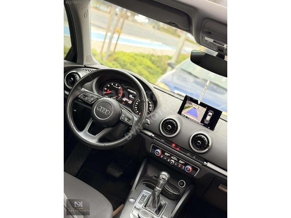 2017 AUDİ A3 1.0 TFSİ SPORTBACK DYNAMİC SERVİS BAKIMLI CAM TAVAN