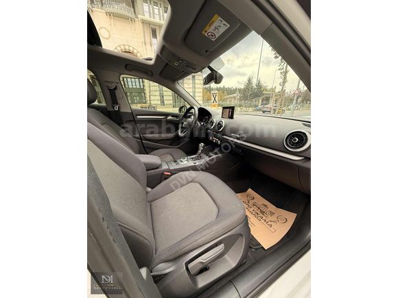 2017 AUDİ A3 1.0 TFSİ SPORTBACK DYNAMİC SERVİS BAKIMLI CAM TAVAN