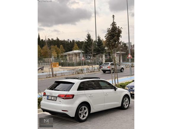 2017 AUDİ A3 1.0 TFSİ SPORTBACK DYNAMİC SERVİS BAKIMLI CAM TAVAN