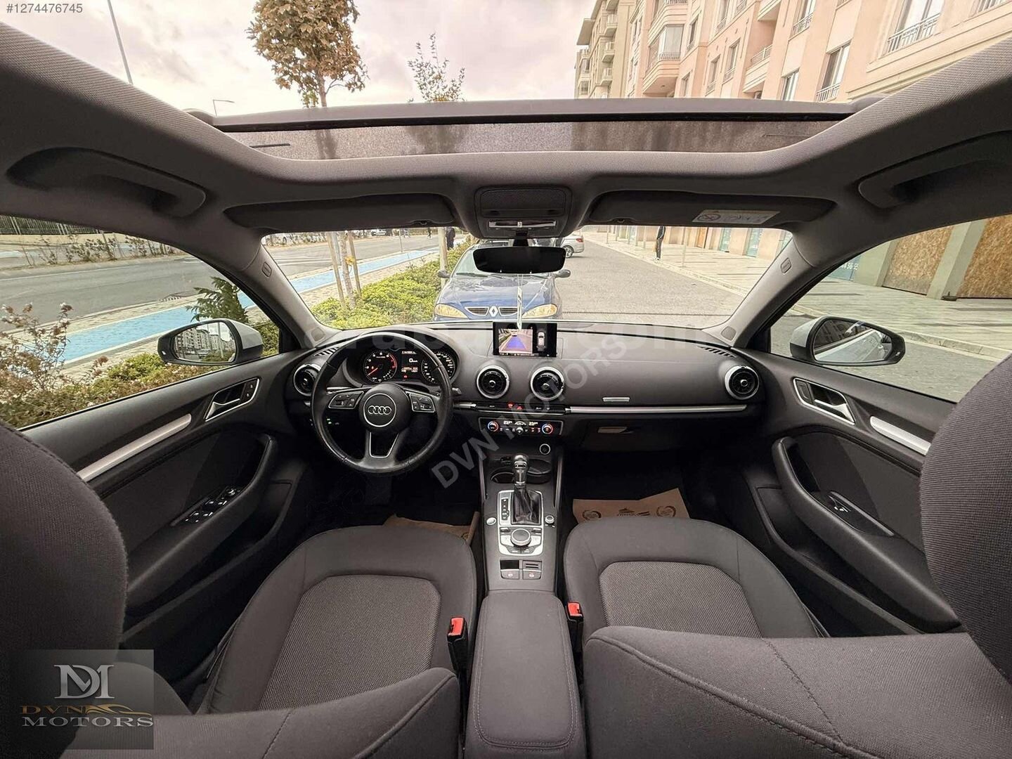 Galeriden Audi A3 Sportback 1.0 TFSI Dynamic 2017 Model İstanbul 198.000 km Beyaz 2