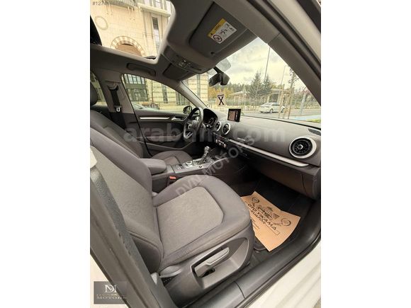 2017 AUDİ A3 1.0 TFSİ SPORTBACK DYNAMİC SERVİS BAKIMLI CAM TAVAN