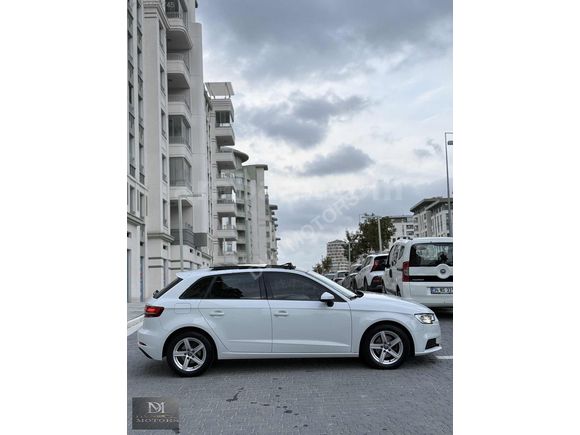2017 AUDİ A3 1.0 TFSİ SPORTBACK DYNAMİC SERVİS BAKIMLI CAM TAVAN