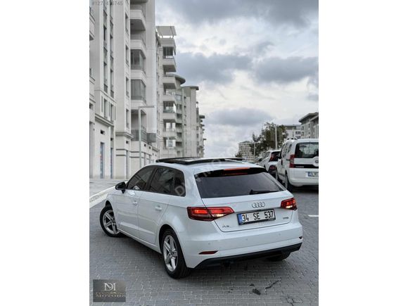 2017 AUDİ A3 1.0 TFSİ SPORTBACK DYNAMİC SERVİS BAKIMLI CAM TAVAN