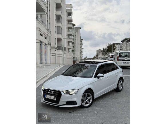 2017 AUDİ A3 1.0 TFSİ SPORTBACK DYNAMİC SERVİS BAKIMLI CAM TAVAN