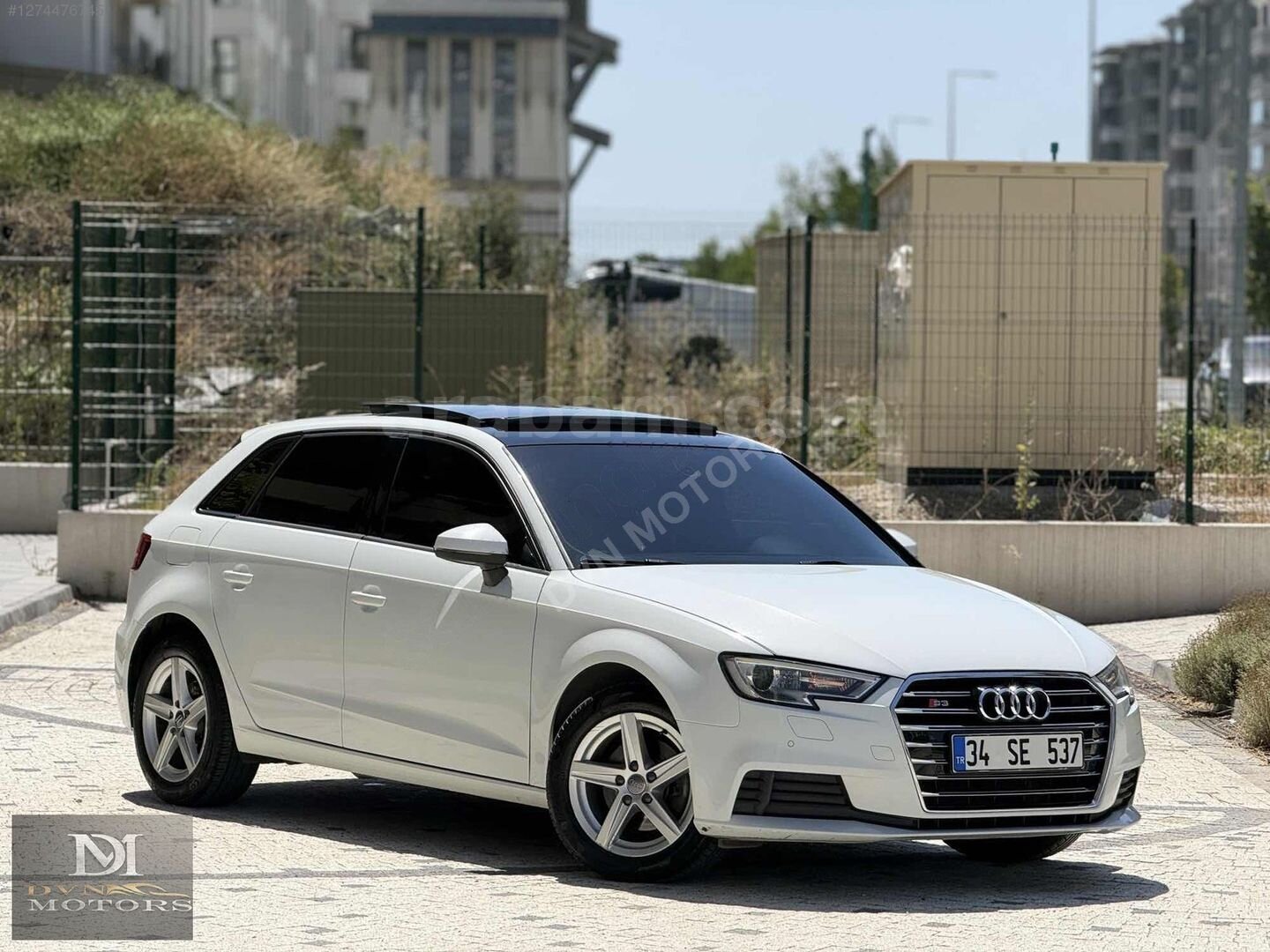 Galeriden Audi A3 Sportback 1.0 TFSI Dynamic 2017 Model İstanbul 198.000 km Beyaz 4
