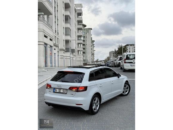 2017 AUDİ A3 1.0 TFSİ SPORTBACK DYNAMİC SERVİS BAKIMLI CAM TAVAN