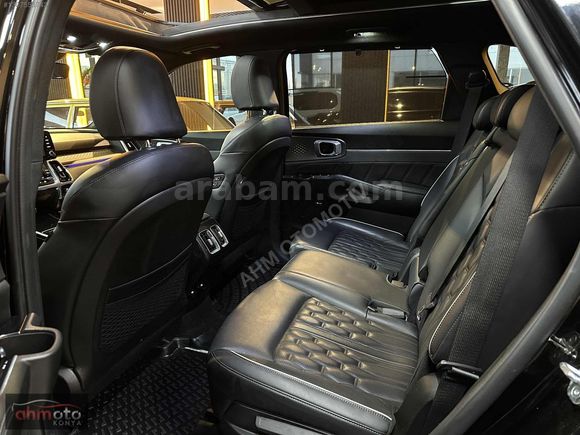 BOYASIZ 2023 MODEL KIA SORENTO PRESTIGE SMART AKILLI PRK/HEAD-UP