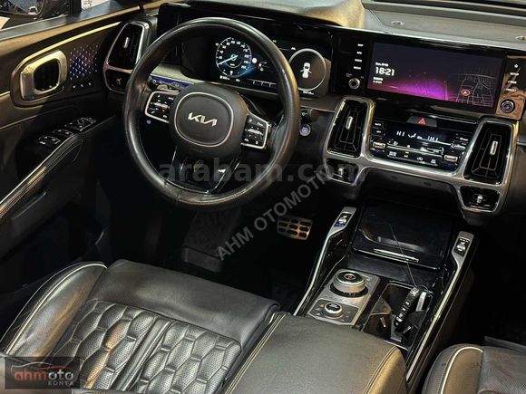 BOYASIZ 2023 MODEL KIA SORENTO PRESTIGE SMART AKILLI PRK/HEAD-UP