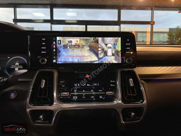 BOYASIZ 2023 MODEL KIA SORENTO PRESTIGE SMART AKILLI PRK/HEAD-UP