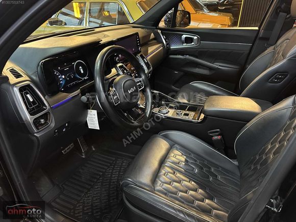 BOYASIZ 2023 MODEL KIA SORENTO PRESTIGE SMART AKILLI PRK/HEAD-UP