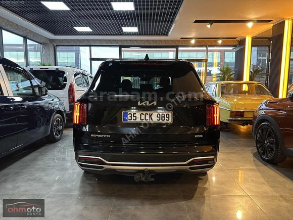 BOYASIZ 2023 MODEL KIA SORENTO PRESTIGE SMART AKILLI PRK/HEAD-UP