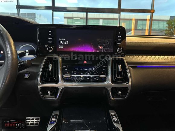 BOYASIZ 2023 MODEL KIA SORENTO PRESTIGE SMART AKILLI PRK/HEAD-UP