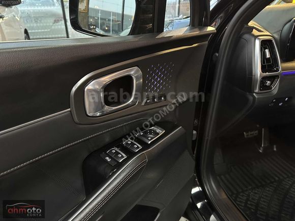 BOYASIZ 2023 MODEL KIA SORENTO PRESTIGE SMART AKILLI PRK/HEAD-UP