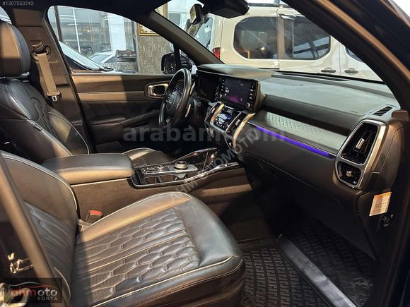 BOYASIZ 2023 MODEL KIA SORENTO PRESTIGE SMART AKILLI PRK/HEAD-UP