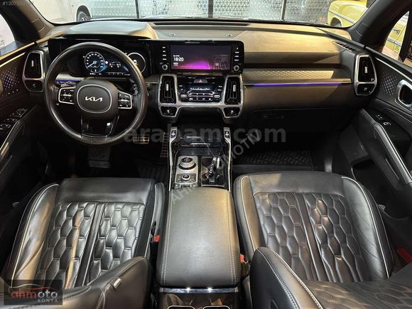 BOYASIZ 2023 MODEL KIA SORENTO PRESTIGE SMART AKILLI PRK/HEAD-UP