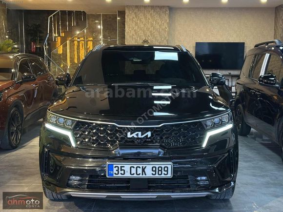 BOYASIZ 2023 MODEL KIA SORENTO PRESTIGE SMART AKILLI PRK/HEAD-UP